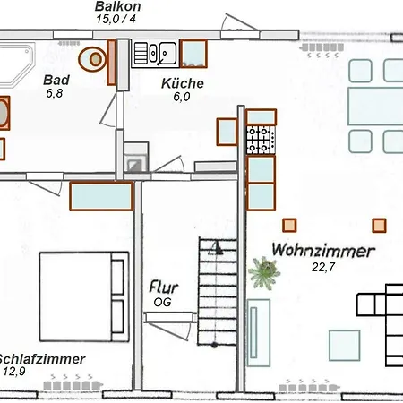 Apartman Schreiberstrasse *