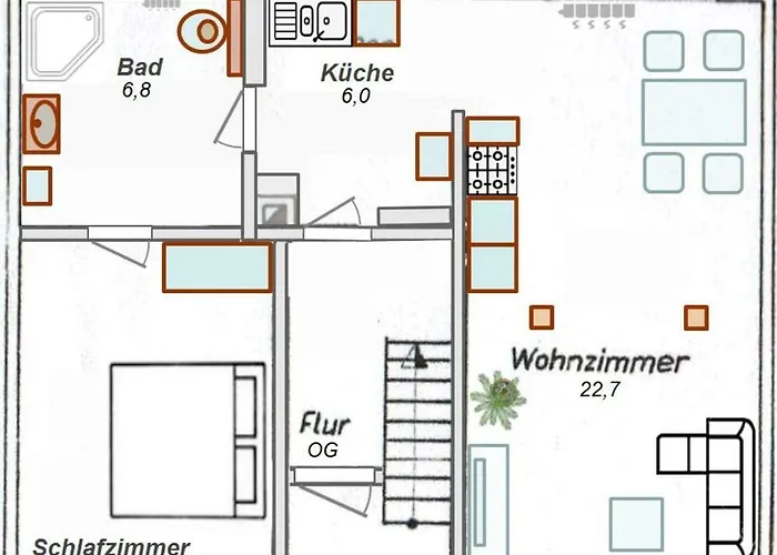 Lejlighed Schreiberstrasse *